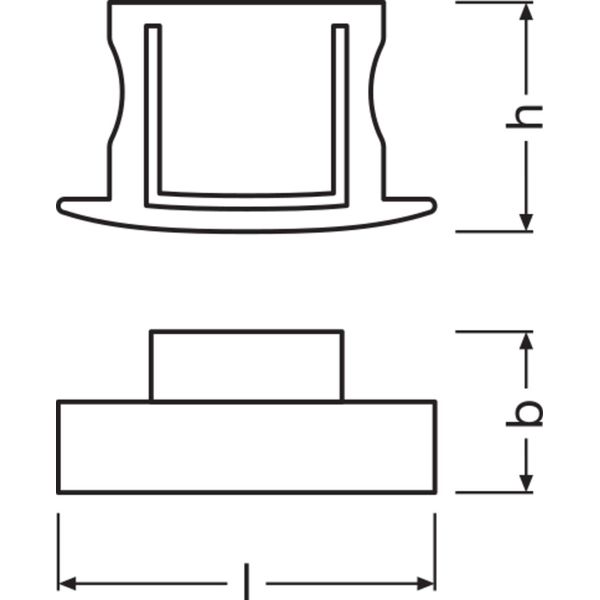 Medium Profiles for LED Strips -PM04/EC image 3