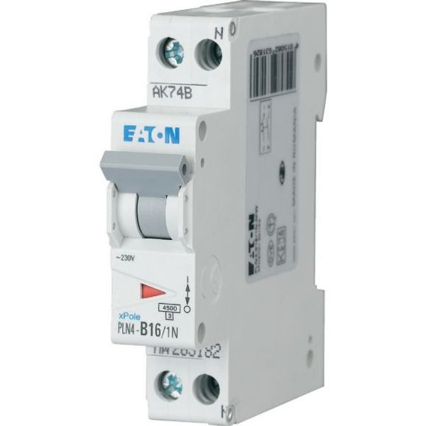 HLN-B16/1N Eaton Moeller series xEffect - FAZ-DC MCB image 1