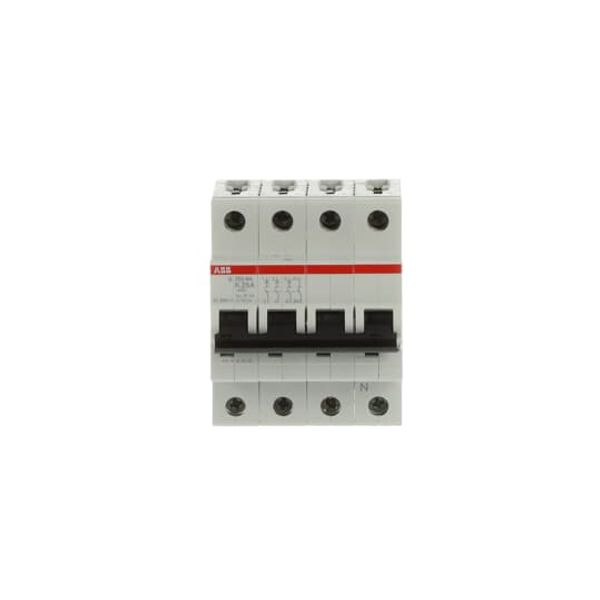 S203-Z25NA Miniature Circuit Breaker - 3+NP - Z - 25 A image 4