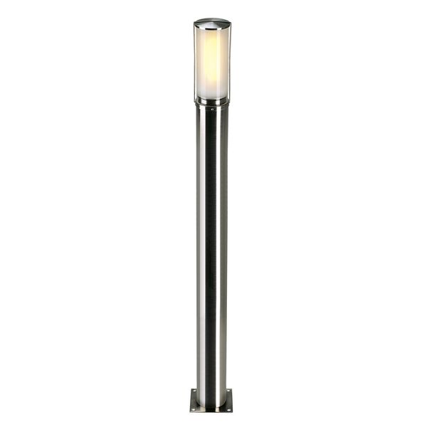 BIG NAILS 80 floor lamp, E27 ESL max.15W, IP44, stainl steel image 1