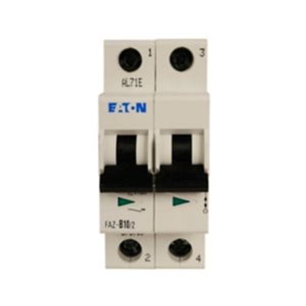 Miniature circuit breaker (MCB), 30 A, 2p, characteristic: D image 19