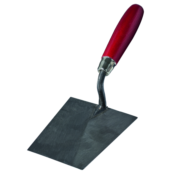 Forged masonry trowel 160mm stainless steel image 2