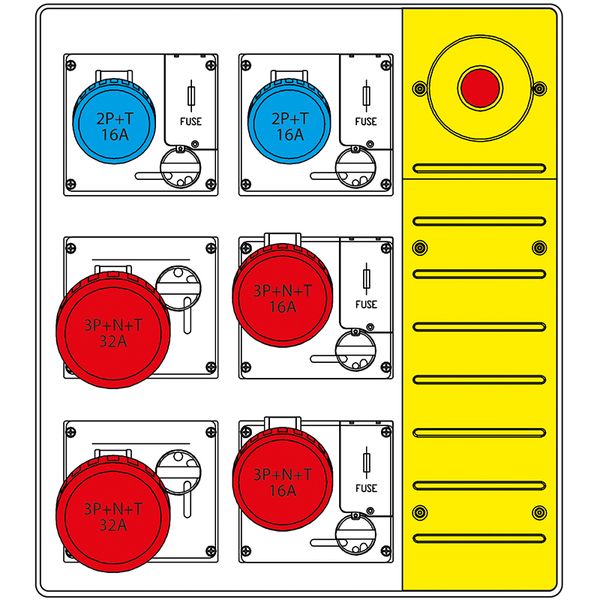 CONSUMER UNIT FOR EMERGENCY APPLICATION image 1