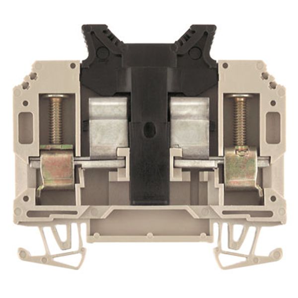 Fuse terminal, Screw connection, Fuse isolator, One end without connec image 1