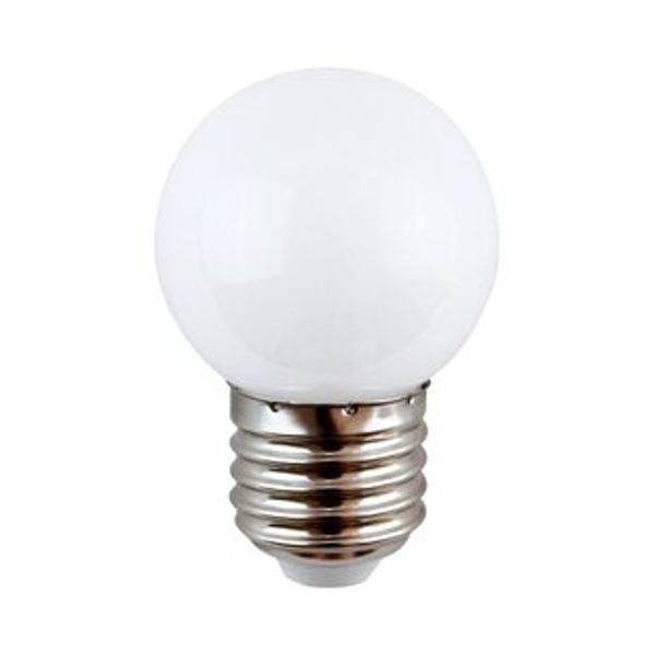LED Bulb E27 0.8W P45 220V 6500K image 1