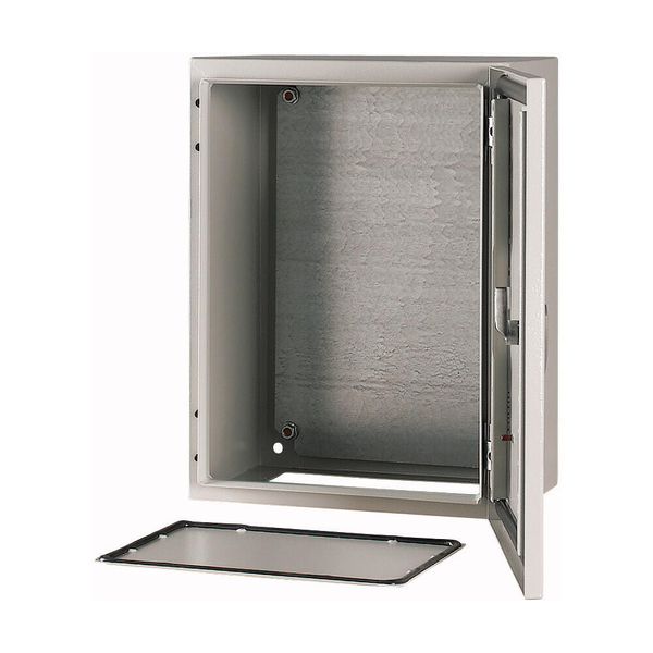 Wall enclosure with mounting plate, HxWxD=400x300x200mm image 12