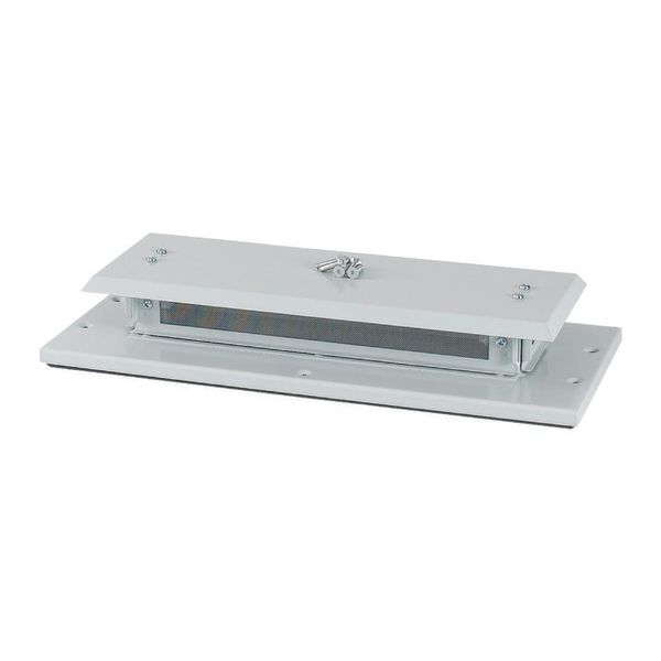 Top Panel, IP42, for WxD = 650 x 300mm, grey image 2