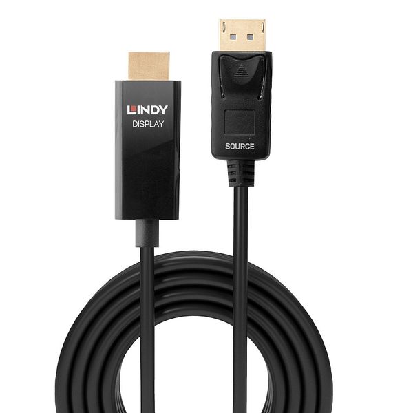 3m Display Port to HDMI 4K60Hz Adapter Cable with HDR Connects a single DisplayPort device to a HDMI® Display with a maximum resolution of 4096x2160@60Hz image 2