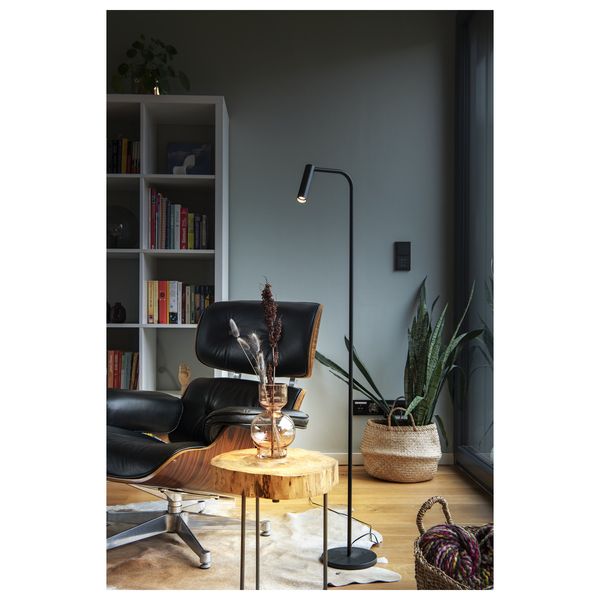 KARPO TL, LED Indoor floor stand, black, 3000K image 4