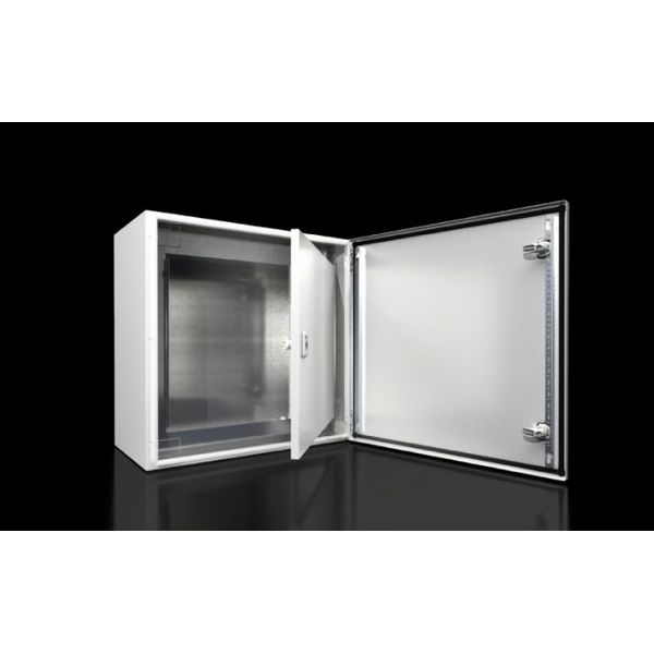 SZ internal door for AX compact enclosures, for WxH: 600x600 mm image 2