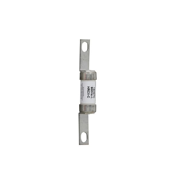 Fuse-link, low voltage, 15A, AC 600 V, DC 250 V, HRCII-C, 14 x 85 mm, CSA image 6