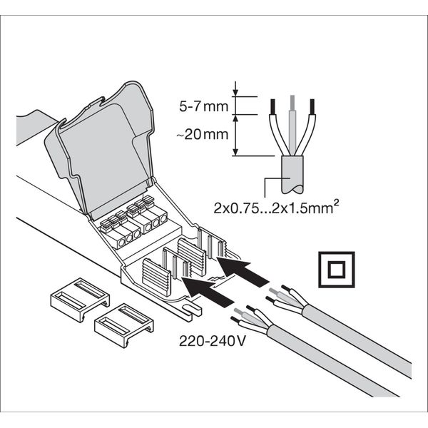 PANEL COMPACT 600 33W 865 image 14