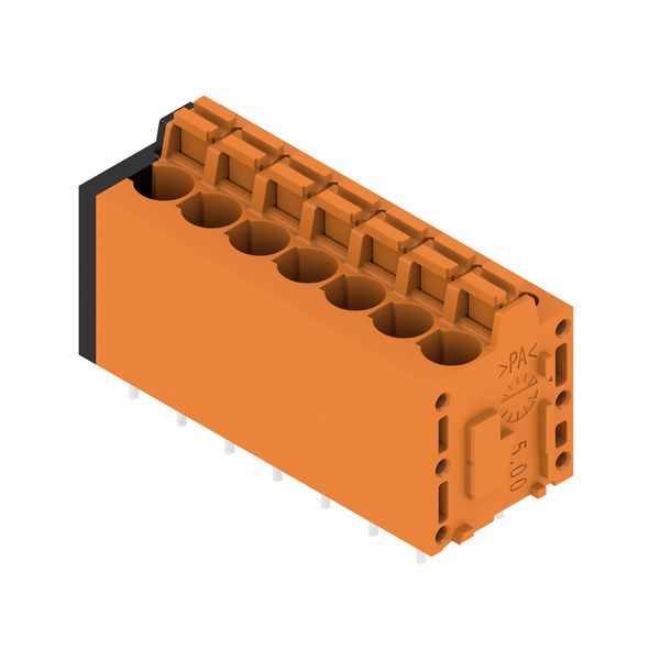 PCB terminal, 5.00 mm, Number of poles: 11, Conductor outlet direction image 3