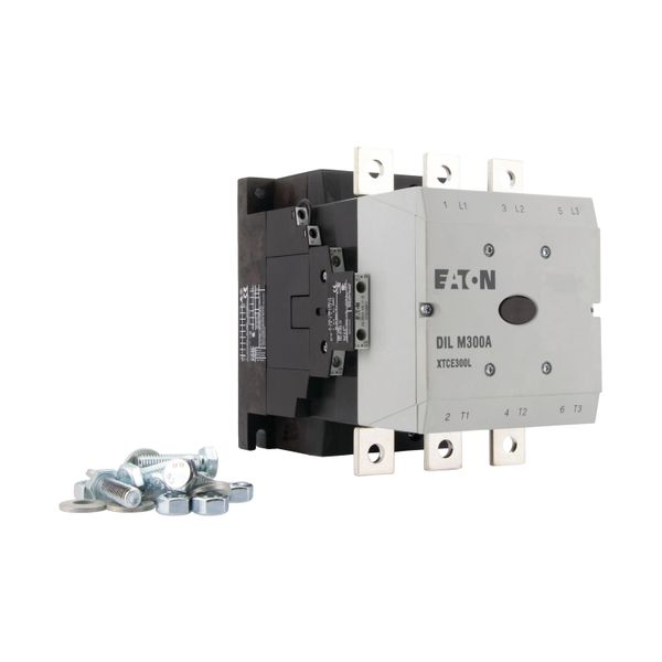 Contactor, 380 V 400 V 160 kW, 2 N/O, 2 NC, RAC 500: 250 - 500 V 40 - 60 Hz/250 - 700 V DC, AC and DC operation, Screw connection image 10