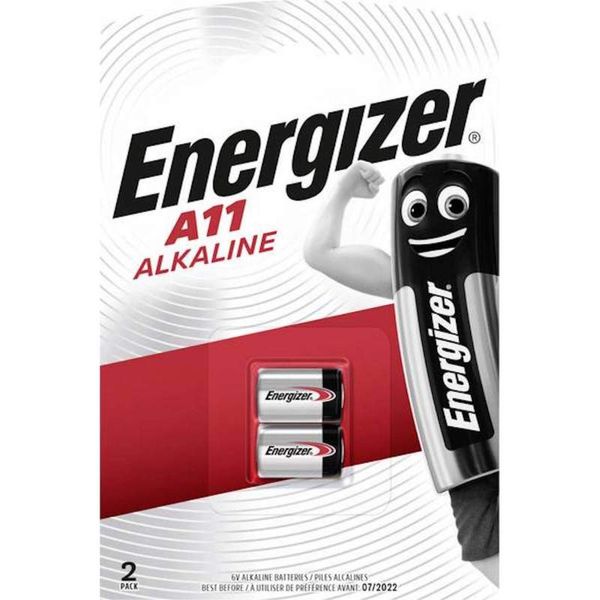 ENERGIZER Alkaline A11/L1016 6V BL2 image 1
