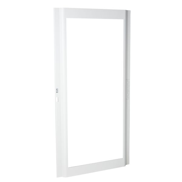 Reversible curved glass door XL³ 4000 - width 975 mm - Height 2000 mm image 1