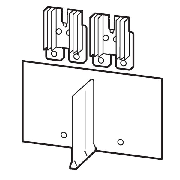 Serial Connector Size 3 4/2-pole, isolated + heat sink image 1