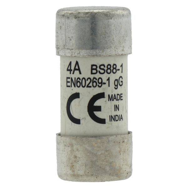 Fuse-link, LV, 4 A, AC 415 V, BS88, 13 x 29 mm, gL/gG, BS image 14