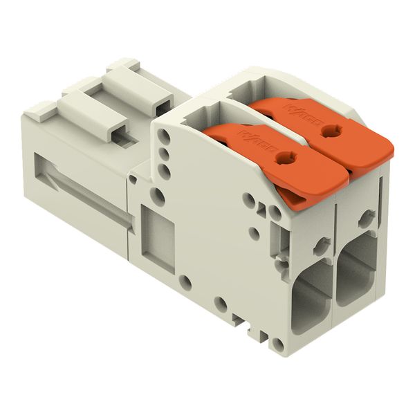 831-1202 1-conductor male connector; lever; Push-in CAGE CLAMP® image 3