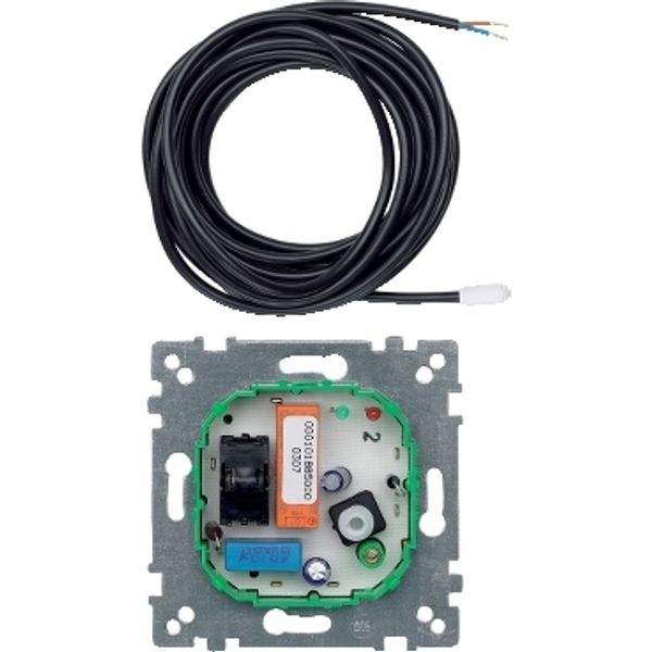 Floor thermostat insert with switch, AC 230 V, 10(4) A image 2