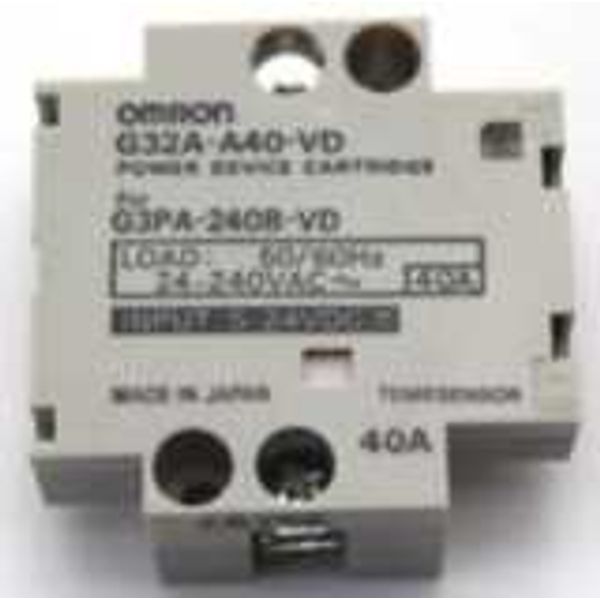Replacement cartridge for G3PA-430B-VD SSR image 1