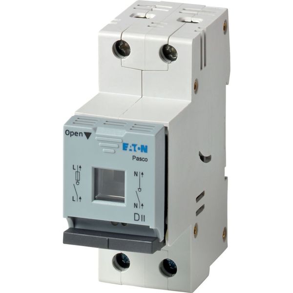 Fuse switch-disconnector, LPC, 25 A, service distribution board mounting, 1 pole, DII image 25