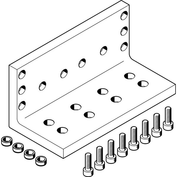 HMVW-DL40 Adapter kit image 1