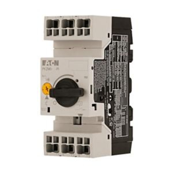Motor-protective circuit-breaker, 12.5 kW, 20 - 25 A, Push in terminals image 10