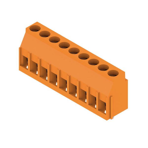 PCB terminal, 5.00 mm, Number of poles: 9, Conductor outlet direction: image 4