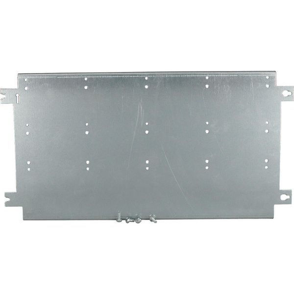 Mounting plate for HxW=250x800mm with holes for SASY 60i image 3
