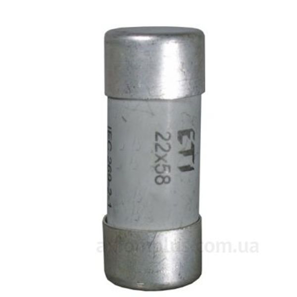 Cylindrical fuse CH22 22*58 25A image 1