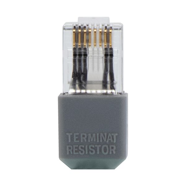 Bus termination resistor for easyNet, RJ45, 8p, 124 Ohm image 6