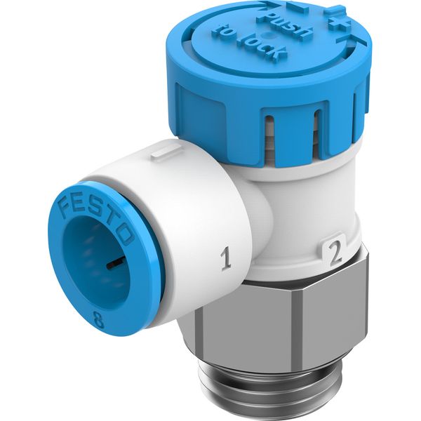 VFOE-LE-T-G14-Q8 One-way flow control valve image 1