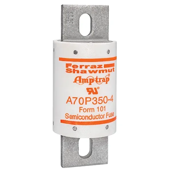 High Speed Fuse Amp-Trap® A70P 700VAC 650VDC 350A Bolted Blade image 1