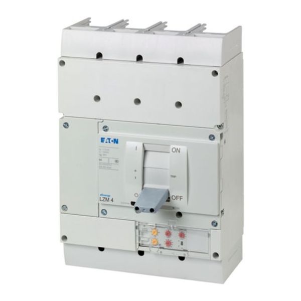 LZMN4-4-AE800/500-I Eaton Moeller series Power Defense molded case circuit-breaker image 1