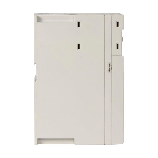 Variable frequency drive, 600 V AC, 3-phase, 13.5 A, 7.5 kW, IP20/NEMA0, Radio interference suppression filter, 7-digital display assembly, Setpoint p image 2