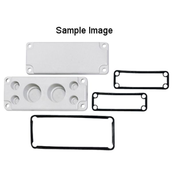 Gland plate set size 2, blind gland plate image 1