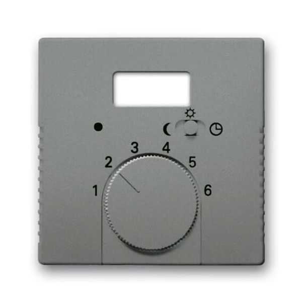 1748-803 CoverPlates (partly incl. Insert) Busch-axcent®, solo® grey metallic image 3