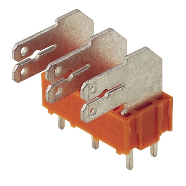 PCB terminal, 7.50 mm, Number of poles: 12, Conductor outlet direction image 1