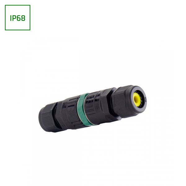 SINGLE CABLE GLAND "I" TYPE FAST CLICK IP68 FOR CABLE 3X(0,5-2,5MM2) image 1