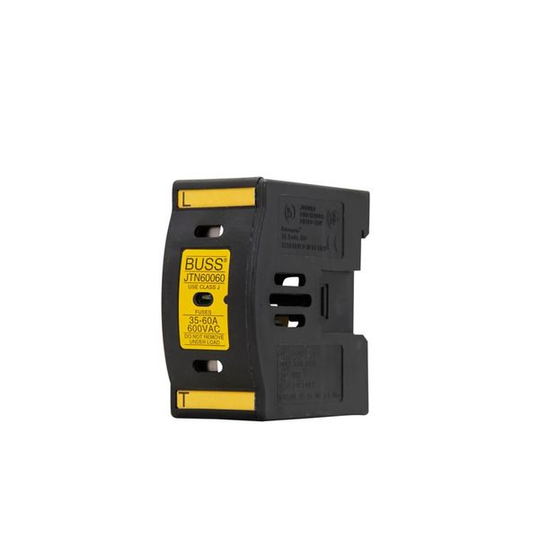 Fuse-holder, low voltage, 60 A, AC 600 V, 1P, UL, Neon indicator image 1