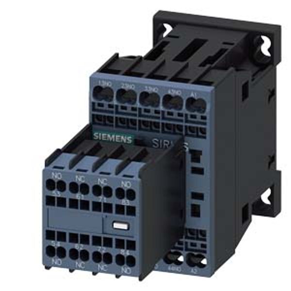 Contactor relay, 6 NO + 2 NC, 110 V... image 1