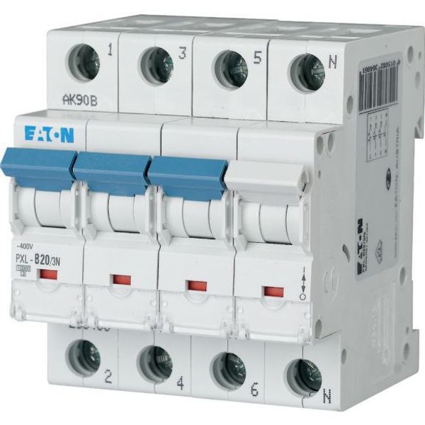 PXL-B20/3N Eaton Moeller series xPole - PXL MCB image 1