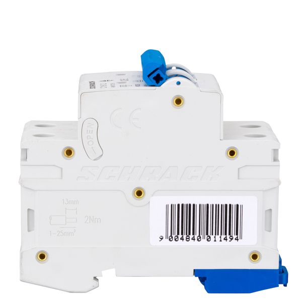 Miniature Circuit Breaker (MCB) AMPARO 6kA, C 16A, 2-pole image 3
