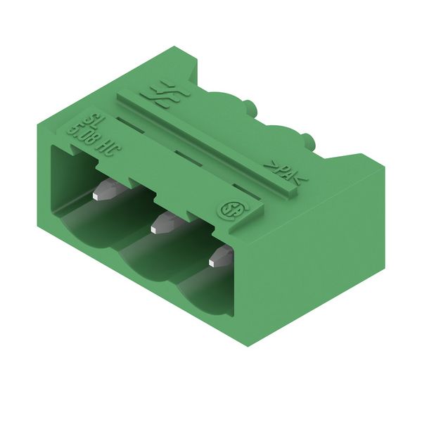 PCB plug-in connector (board connection), 5.08 mm, Number of poles: 3, image 4