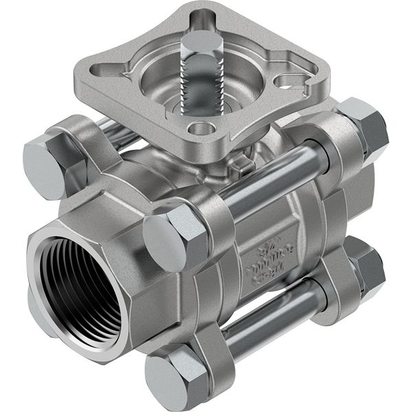 VZBE-3/4-T-63-T-2-F0304-V15V15 Ball valve image 1