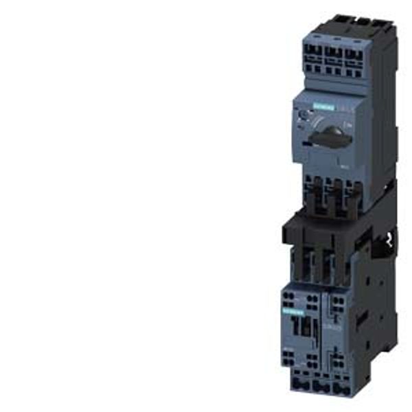 Load feeder, direct starter, S0, 5.5-8 A, 24 V DC, 150 kA image 2