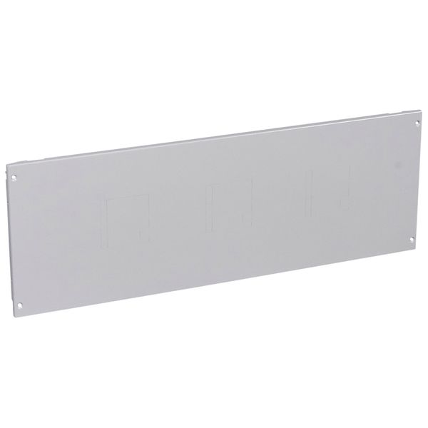 Metal faceplate XL³ 800/4000 - DPX³ with direct rotary handle - screws - 36 mod image 1