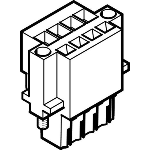 NECC-L2G4-C1-M Plug image 1