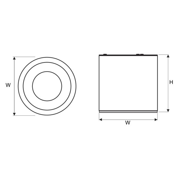 SALINO 242 LED 44W 3950lm/830 UGR image 3